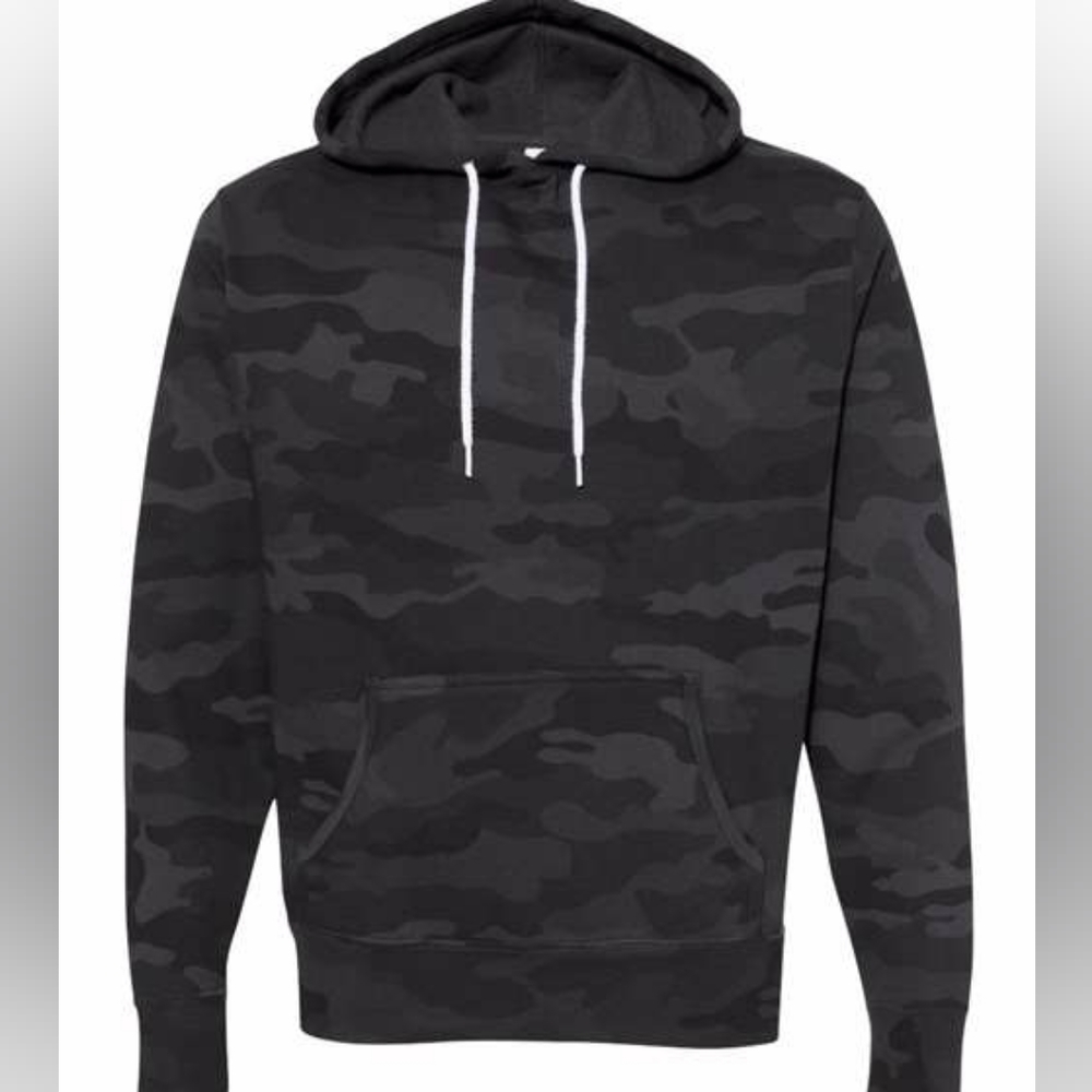CAMO HOODIE